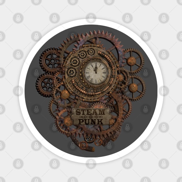 Steam punk Magnet by mr.Ruin